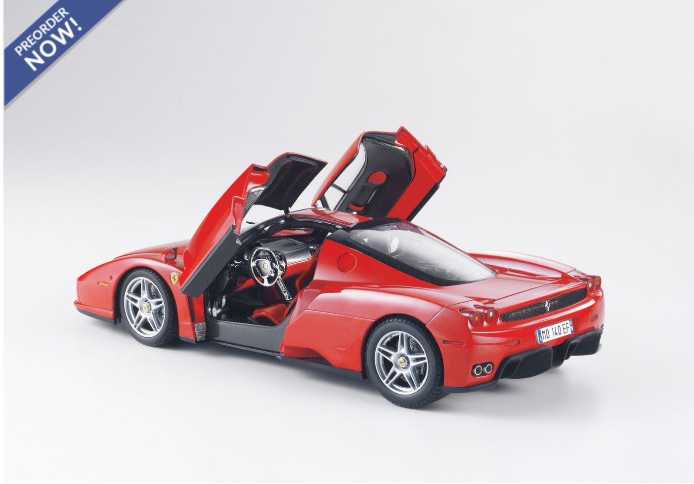 BBR 2004 Ferrari Enzo Ferrari Rosso Corsa (Red) 1:18