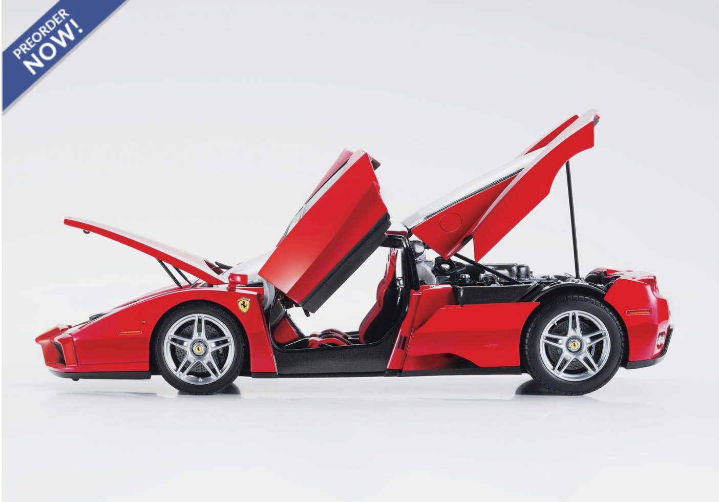 BBR 2004 Ferrari Enzo Ferrari Rosso Corsa (Red) 1:18