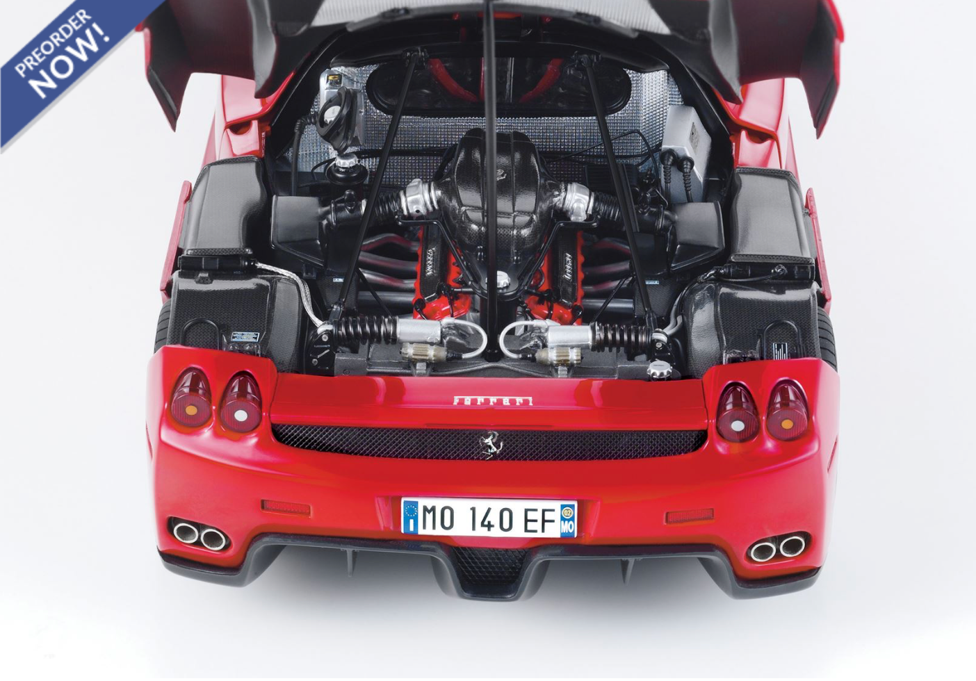 BBR 2004 Ferrari Enzo Ferrari Rosso Corsa (Red) 1:18