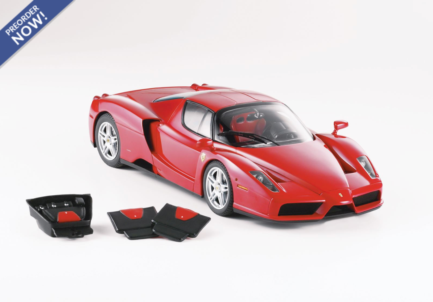 BBR 2004 Ferrari Enzo Ferrari Rosso Corsa (Red) 1:18