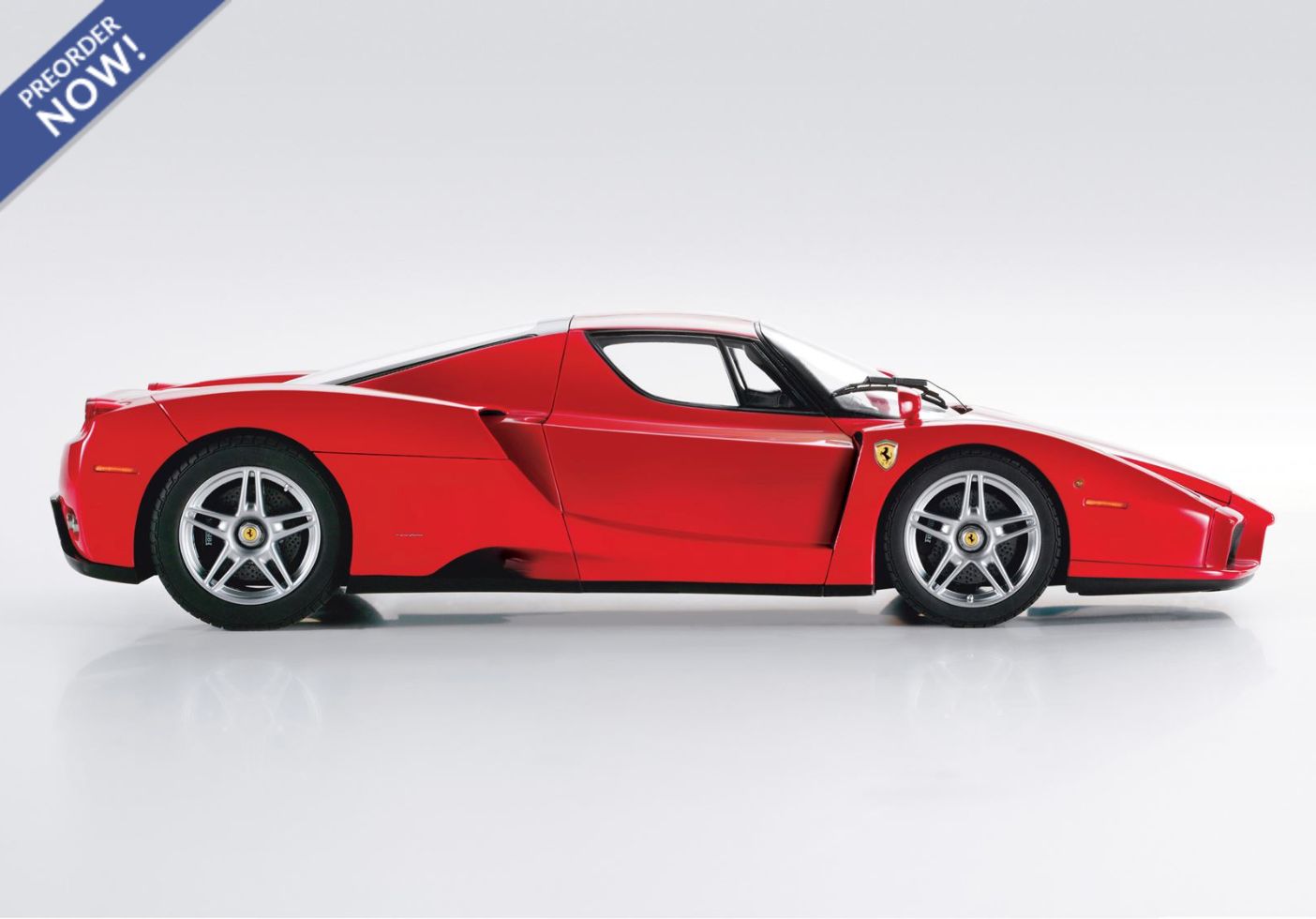 BBR 2004 Ferrari Enzo Ferrari Rosso Corsa (Red) 1:18