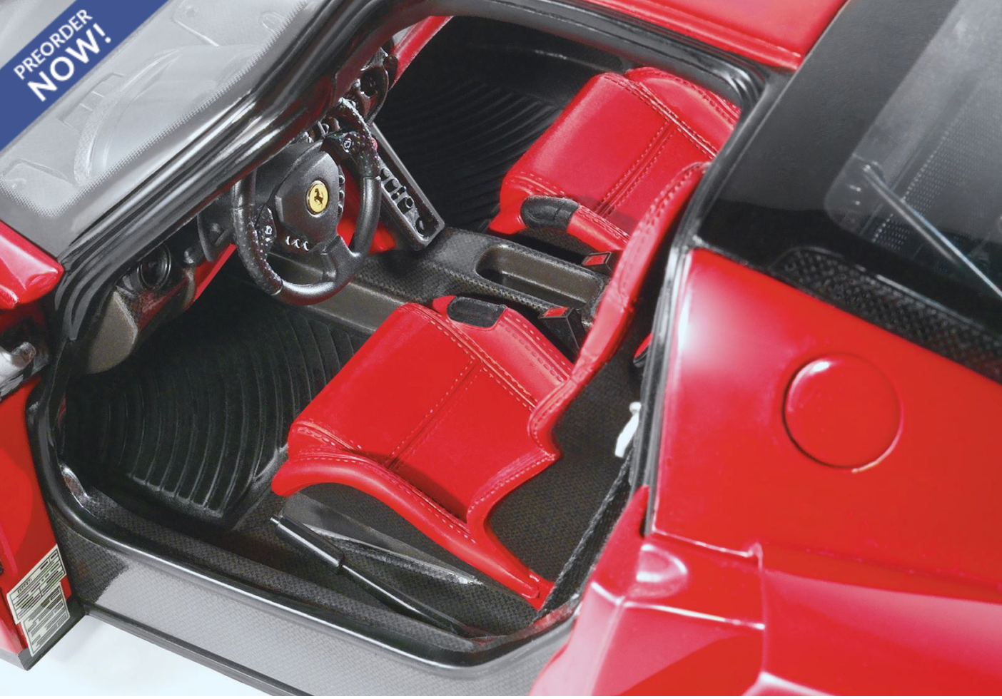 BBR 2004 Ferrari Enzo Ferrari Rosso Corsa (Red) 1:18