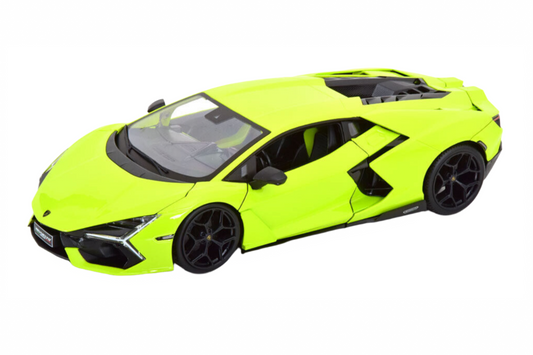STM Diecast Maisto Lamborghini Revuelto 74x Lime Green 1:18