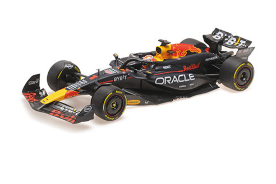 STM Diecast Minichamps F1 RB20 Team Oracle Red Bull Racing No 1 Winner Spanish GP 2024...