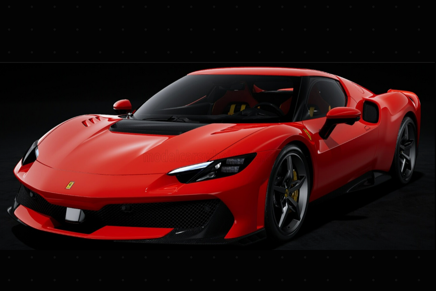 Polistil 2025 Ferrari 296 Speciale Rosso Corsa (Ferrari Red) High Fidelity 1:18