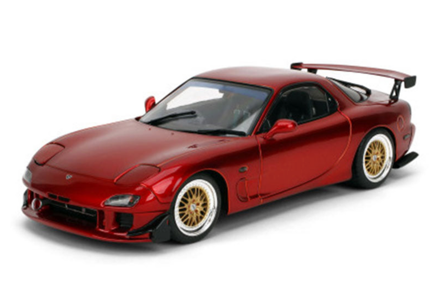 Jada Pink Slips 1999 Mazda RX7 Type RS (FD3S) Metallic Red 1:18