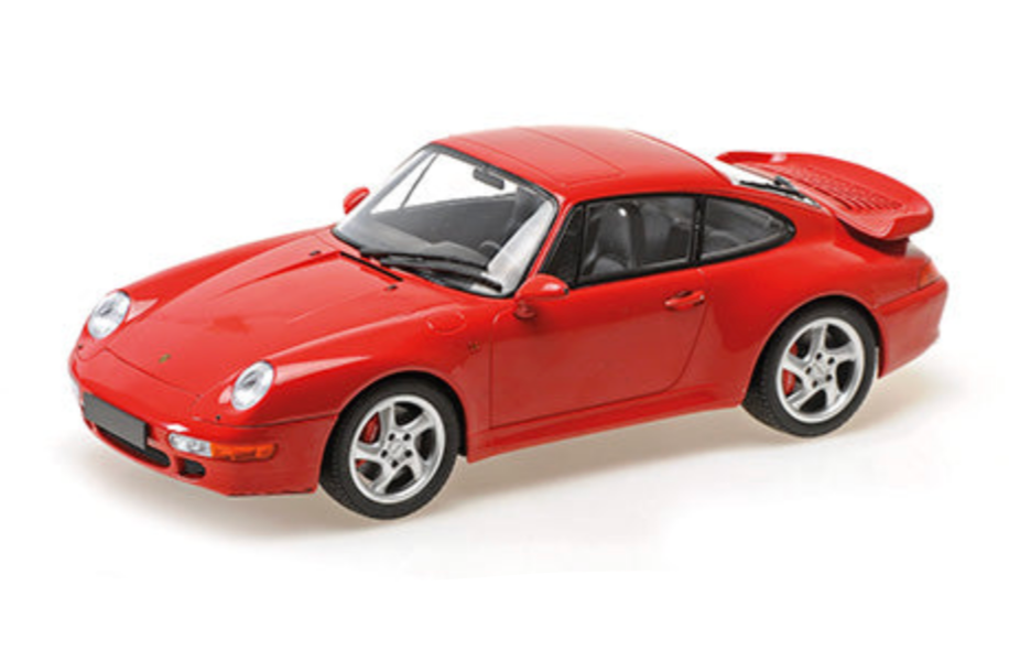 Minichamps 1995 Porsche 911 (993) Turbo Guards Red 1:18