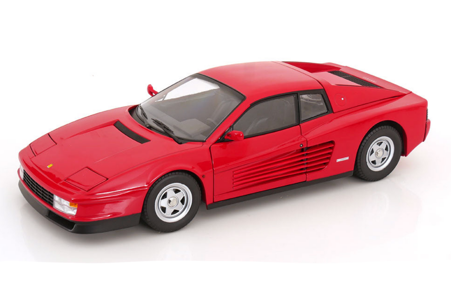 KK Scale 1986 Ferrari Testarossa Red Monospecchio European Version 1:12