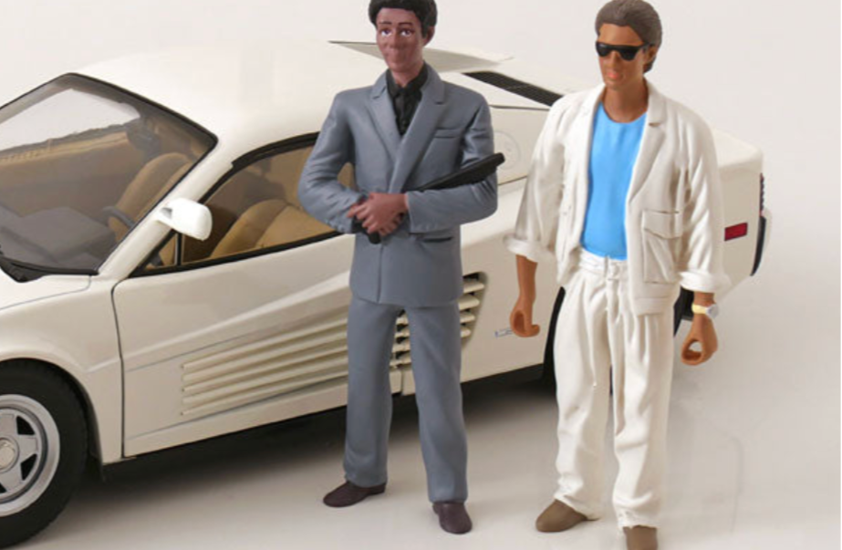 KK Scale - Figures - Rico Standing with Gun 1:12
