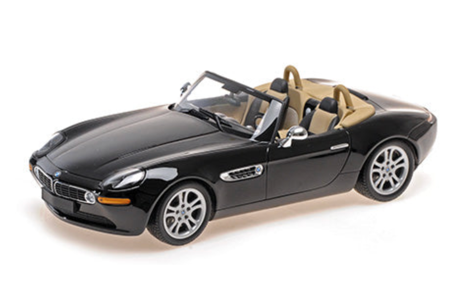 Minichamps 2000 BMW Z8 Roadster Black 1:18