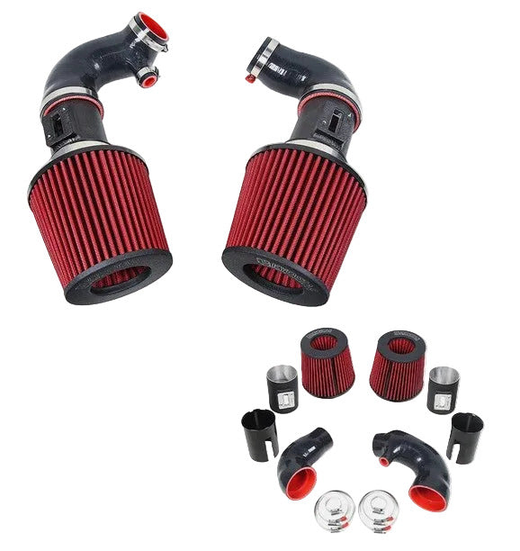 Speedzone Performance LLC SPDZ1 High-Flow Cold Air Intake System for 2016–2024 INFINITI Q50/Q60...