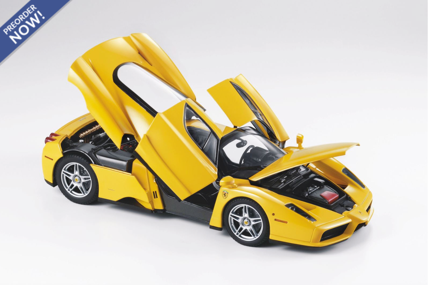 BBR 2004 Ferrari Enzo Ferrari Giallo Modena (Yellow) 1:18