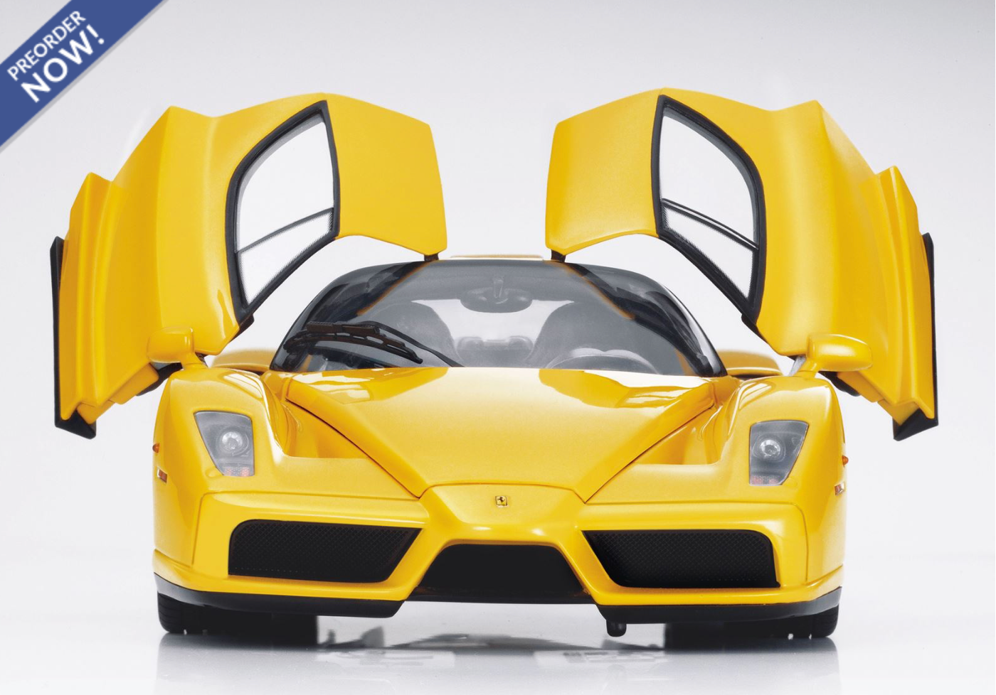 BBR 2004 Ferrari Enzo Ferrari Giallo Modena (Yellow) 1:18