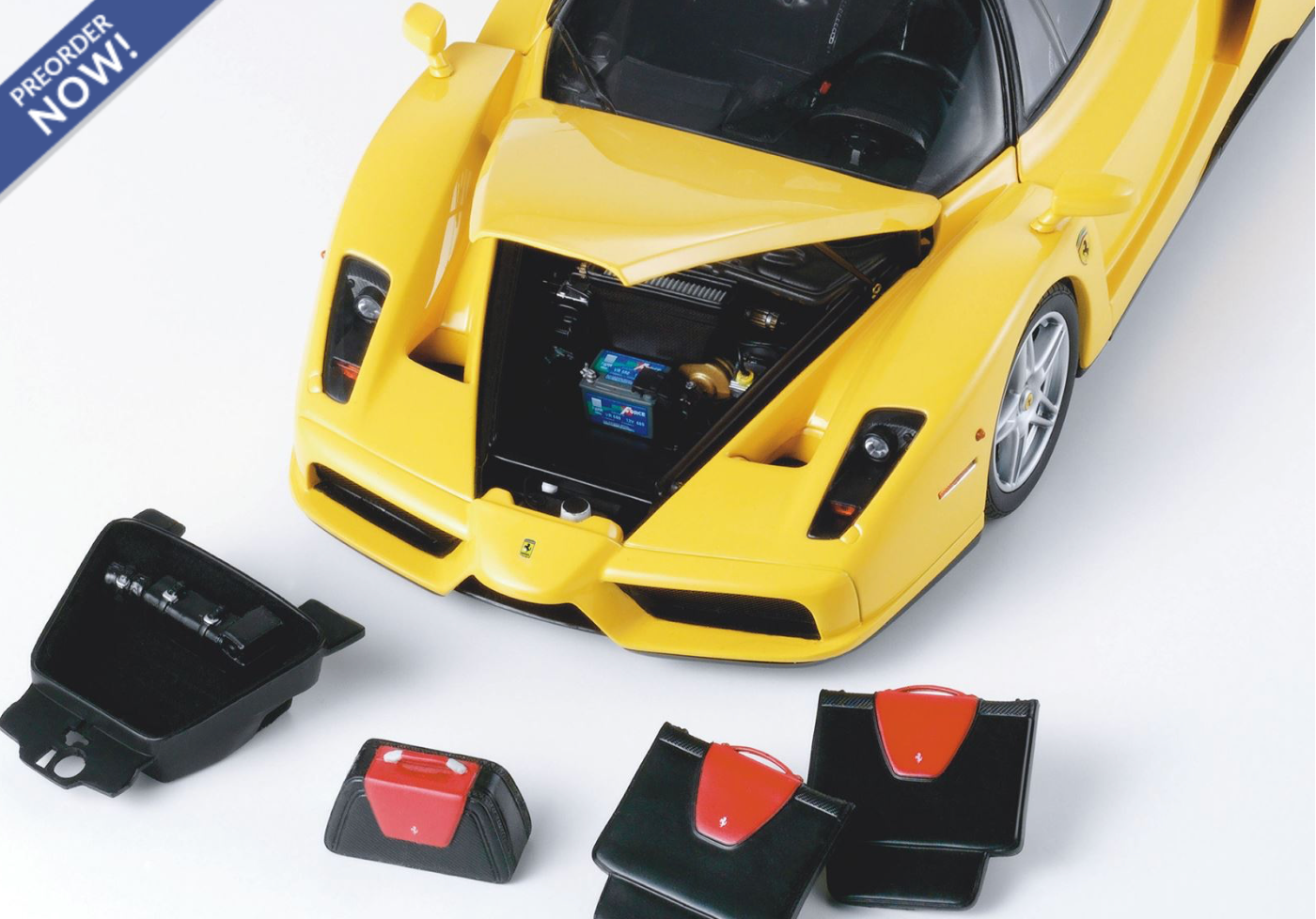 BBR 2004 Ferrari Enzo Ferrari Giallo Modena (Yellow) 1:18
