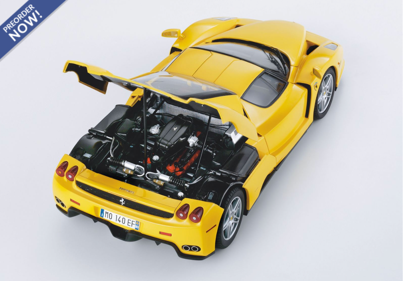 BBR 2004 Ferrari Enzo Ferrari Giallo Modena (Yellow) 1:18