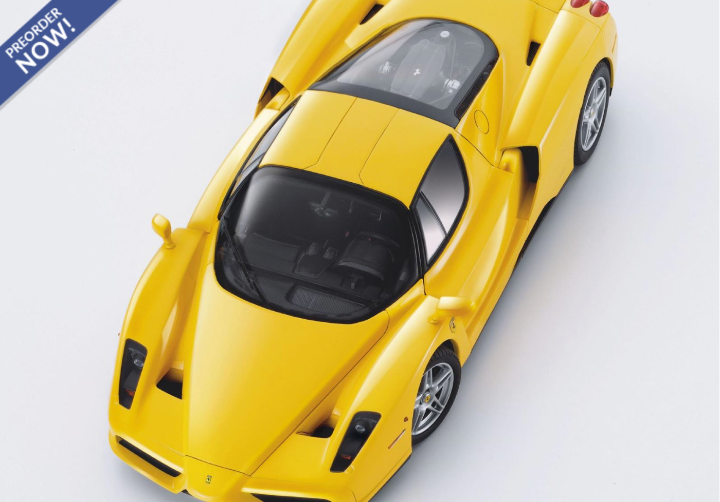 BBR 2004 Ferrari Enzo Ferrari Giallo Modena (Yellow) 1:18