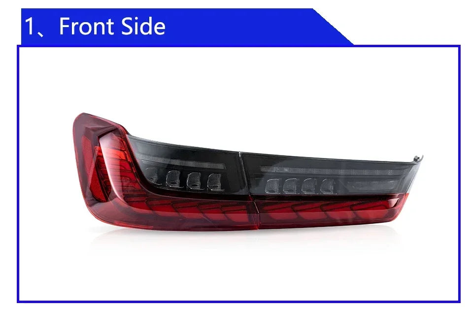 Rapid Vehicles Car Taillights For BMW 3 Series G20 G28 320i 325i 330i 2020-2024 Upgrade LED...