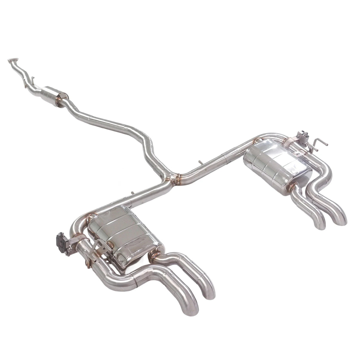 Rapid Vehicles GFC Catback Exhaust Muffler for 2018 10th Gen Honda Civic FC1 1.5T, Car Electric...