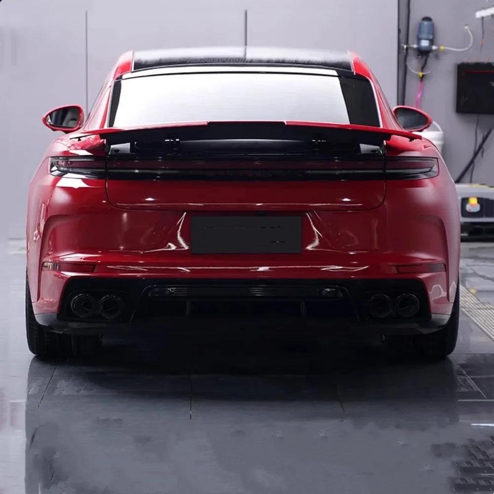 Rapid Vehicles Unpainted Car Kit For Porsche Panamera 976 2024 2025 Modified Front Rear Bumper...