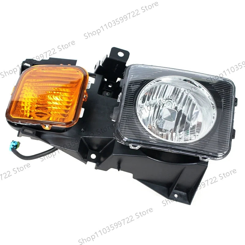 Rapid Vehicles For Hummer H3 2006 2007 2008 2009 2010 Front Bumper Lights Day Running Lights...