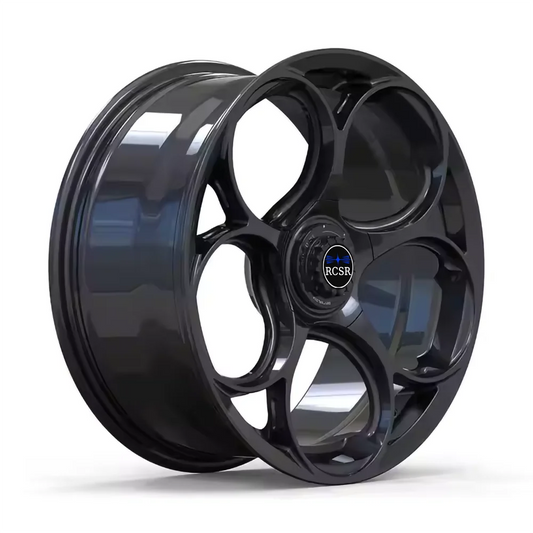 Rapid Vehicles RCSR Center Locking Wheel Hub18 19 20 21 22 Inch Custom Finishes Forged Monoblock...