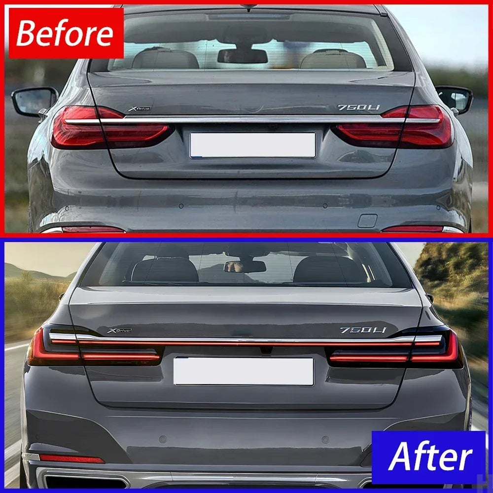 Rapid Vehicles Upgraded Through Taillights Accessories for BMW 7 Series F01 F02 G11 G12 730Li...