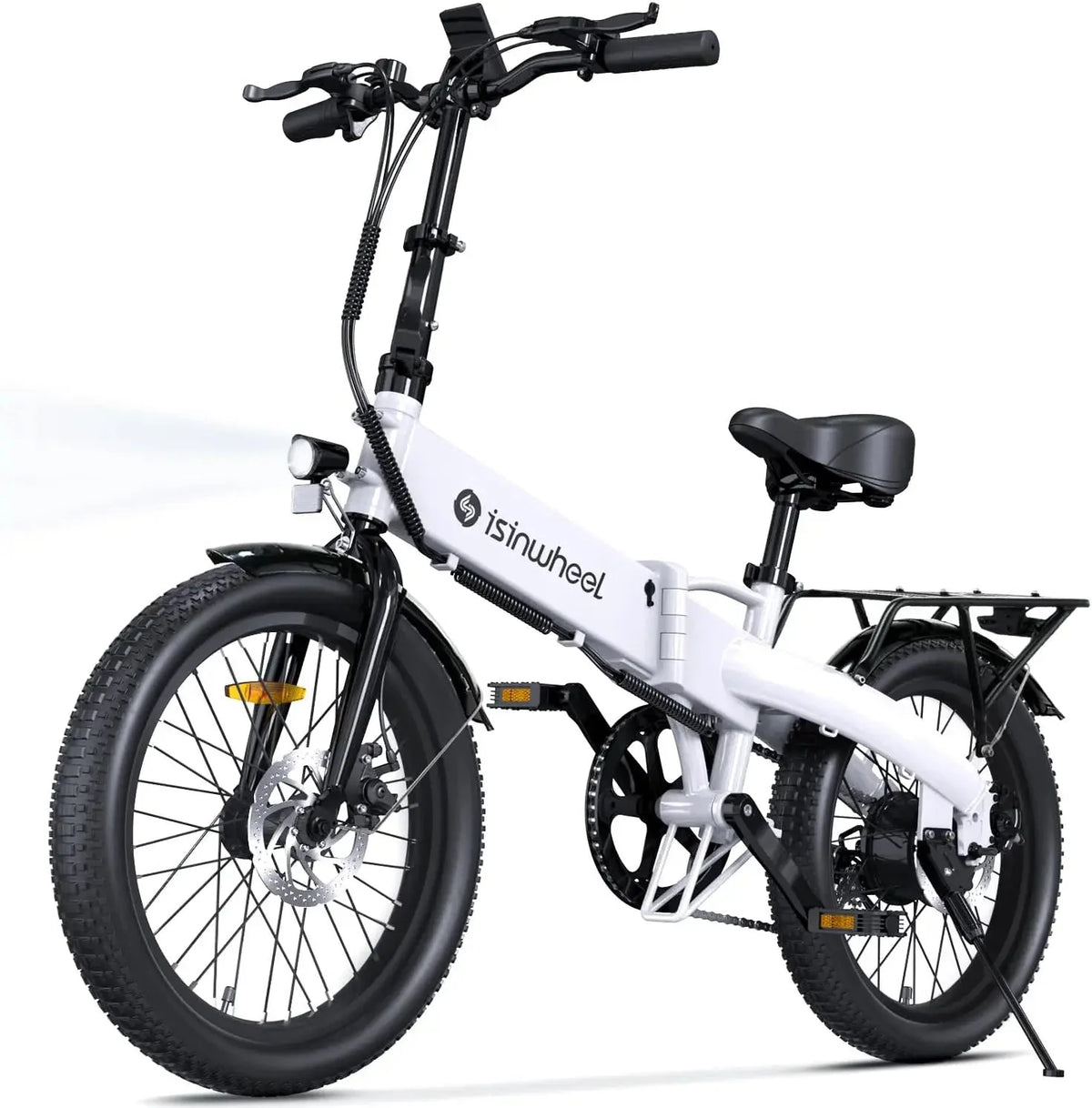 eBike Boys U5 500W 20" Folding eBike - Powerful & Compact Design