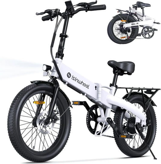 U5 500W 20" Folding eBike - Compact, Lightweight, and Powerful