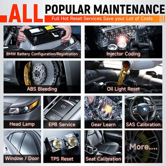 Rapid Vehicles FOXWELL NT710 For VAG VW Audi Seat Bidirectional Car OBD2 Scanner Car Diagnostic...