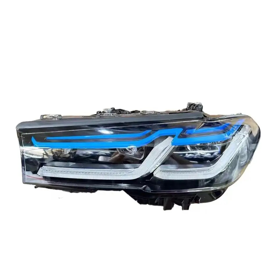 For BMW G30 G38 2017-2021Projector Lens Headlight Auto Head lamp Reverse Brake Fog Front lights DRL Plug and Play IP67 2pcs/Set