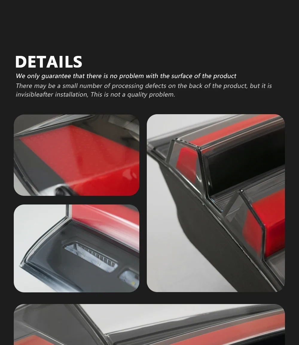 Rapid Vehicles TYPY Car Lights For BMW X5 F15 2014-2018 Taillight LED Projetor Tail Lamp Daytime...