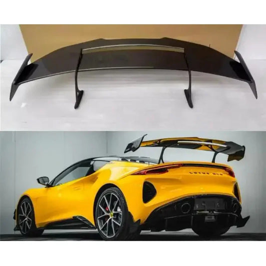 Rapid Vehicles For Lotus Emira 2021 2022 2023 2024 Real Forged Carbon Fiber Car Rear Wing Trunk...