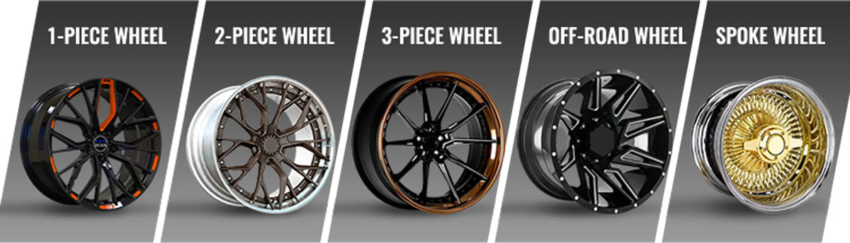 Rapid Vehicles RCSR Center Locking Wheel Hub18 19 20 21 22 Inch Custom Finishes Forged Monoblock...