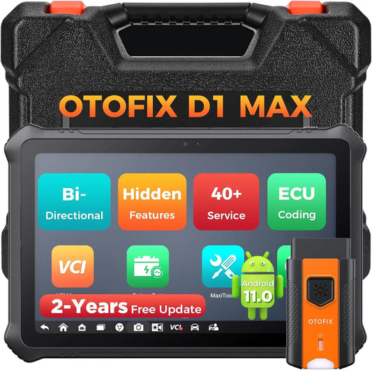 Rapid Vehicles OTOFIX D1 Max Automotive Diagnostic Scan Tool Bi-Directional Scanner ECU Coding...