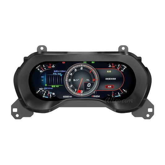 Rapid Vehicles Digital Instrument Cluster for Chevrolet Camaro 2015-2023 Virtual Speedometer Cockpit