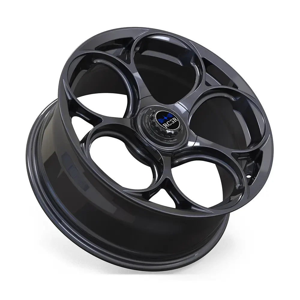 Rapid Vehicles RCSR Center Locking Wheel Hub18 19 20 21 22 Inch Custom Finishes Forged Monoblock...