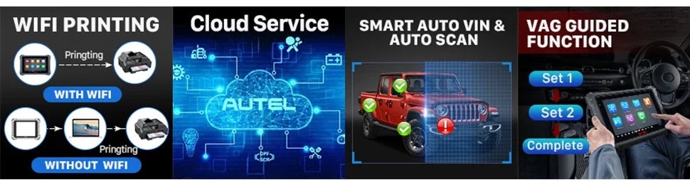 Autel MK906 PRO MK906Pro Автомобильный диагностический инструмент с аппаратным обеспечением ультра-уровня, обслуживанием 36+