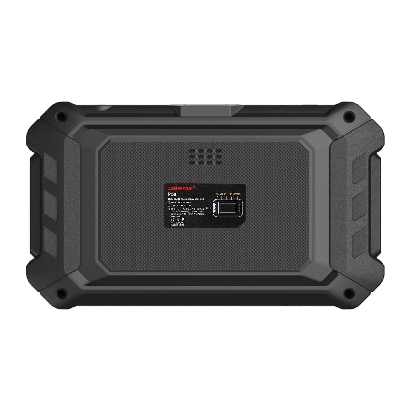 OBDSTAR P50 Airbag Reset Intelligent Airbag Reset Equipment with P004 Adapter + CAN FD Adapter