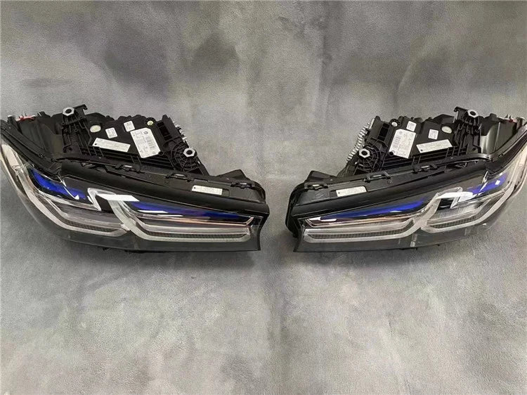 Rapid Vehicles For BMW G30 G38 2017-2021Projector Lens Headlight Auto Head lamp Reverse Brake Fog...