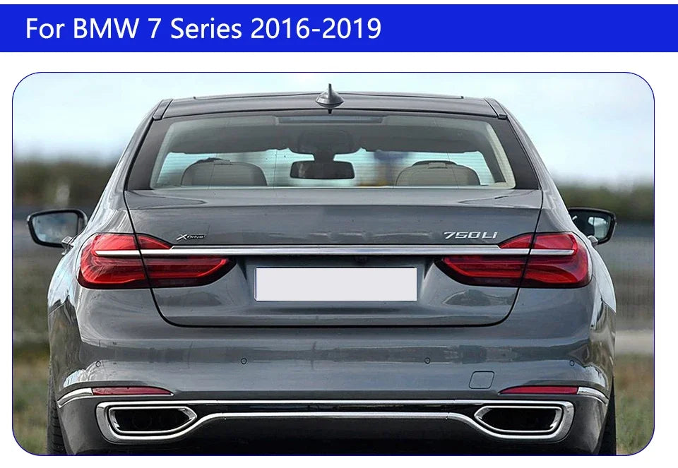 Rapid Vehicles Upgraded Through Taillights Accessories for BMW 7 Series F01 F02 G11 G12 730Li...
