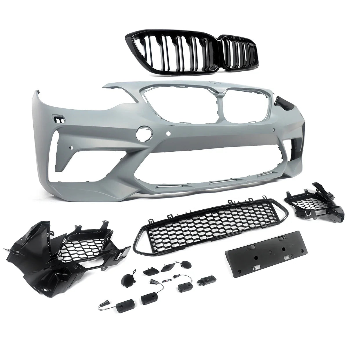 Rapid Vehicles Bodykits for BMW 2 Series F22 F87 218d 220d Front Bumper Splitter Rear Diffuser...