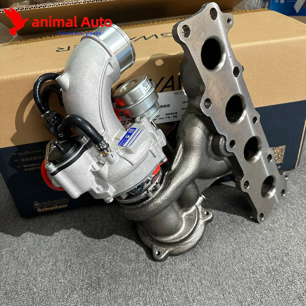Rapid Vehicles OEM Turbocharger For Land Rover Range Rover Evoque Freelander 2.0 Jaguar XF XJ...