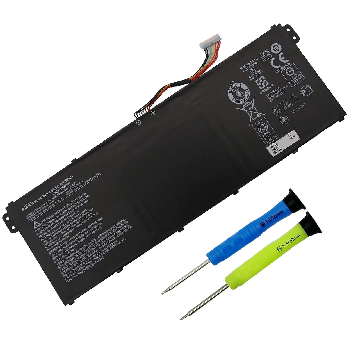 Rapid Vehicles AURUNHO AP19B8M 55.97Wh Laptop Battery Replacement for Acer Swift 3 SF314-59...