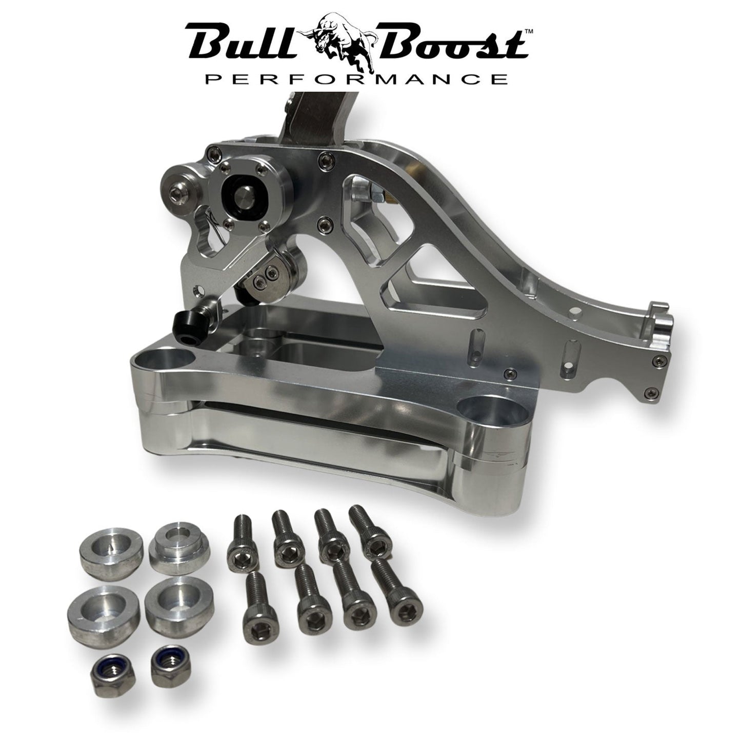 Billet Shifter Shift Box For Honda Acura B Series AWD CRV B16 B18 B20 Baseplate
