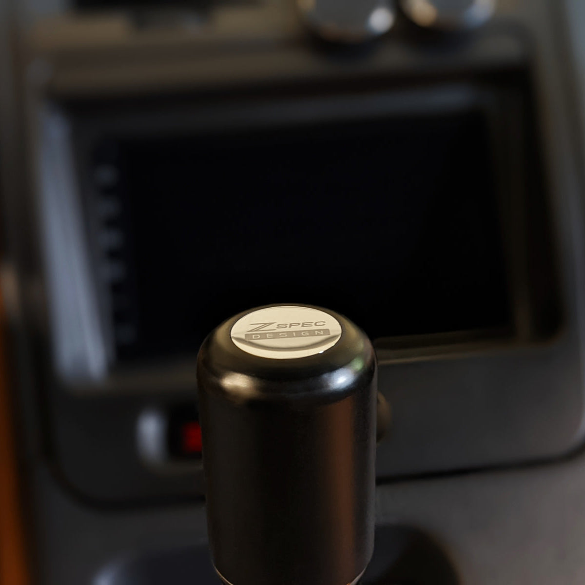 ZSPEC Shift Knob, M10-1.25, Delrin & Stainless, 6-Speed, Fits 350z/370z/G35/G37/Z/EVO/RX
