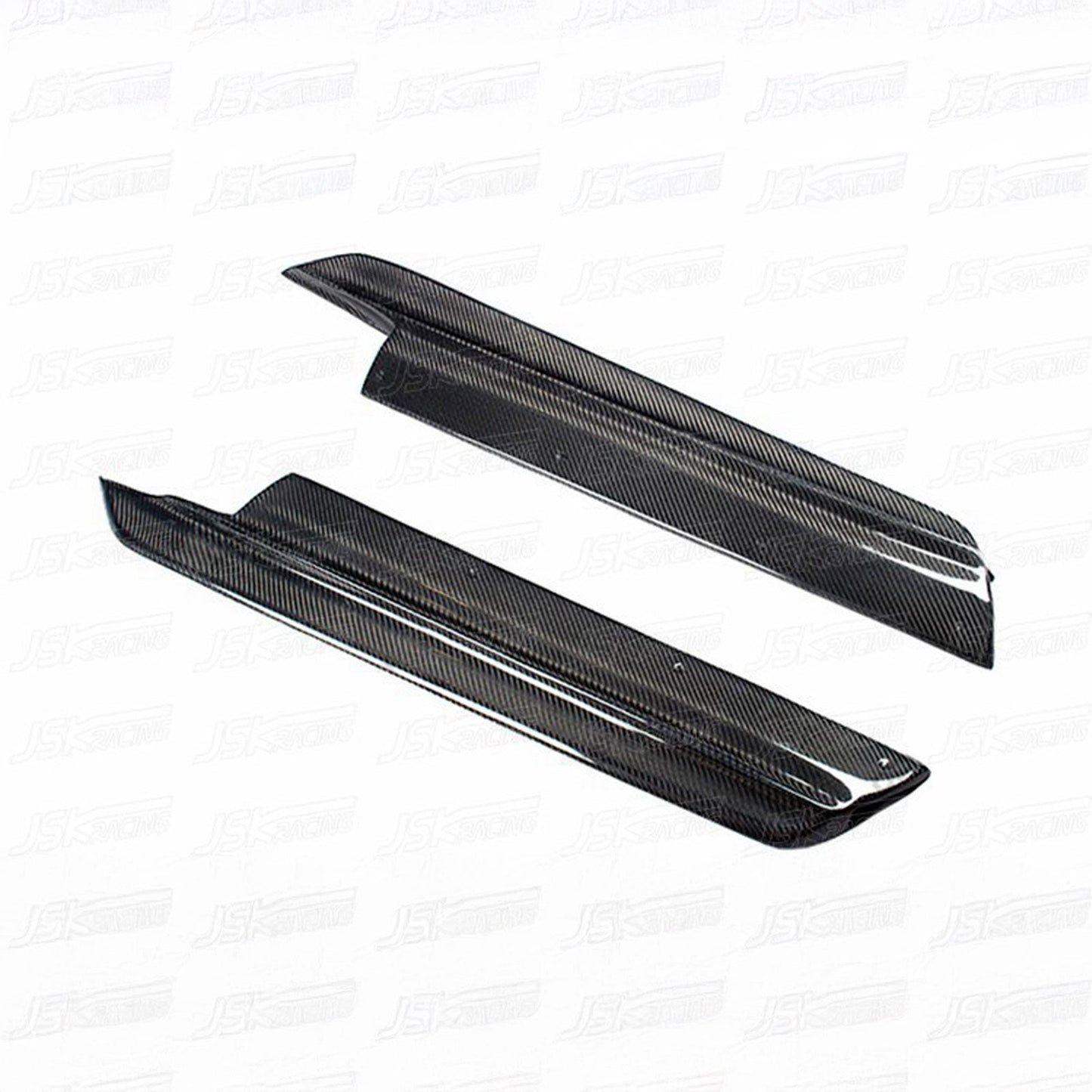 A S Style Carbon Fiber Side Skirts for Porsche Cayman 718 16-18