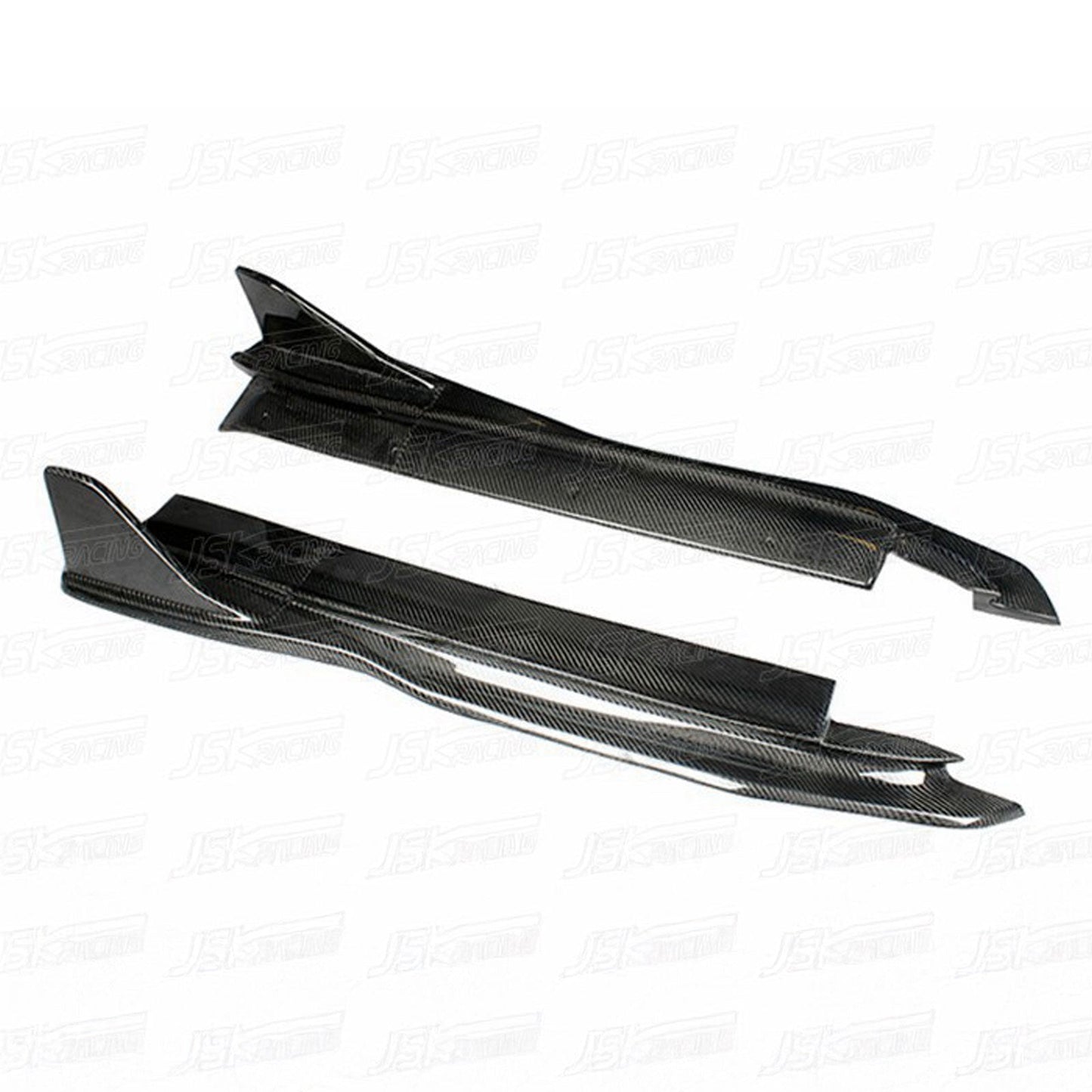 A S Style Carbon Fiber Side Skirts for Porsche Cayman 718 16-18