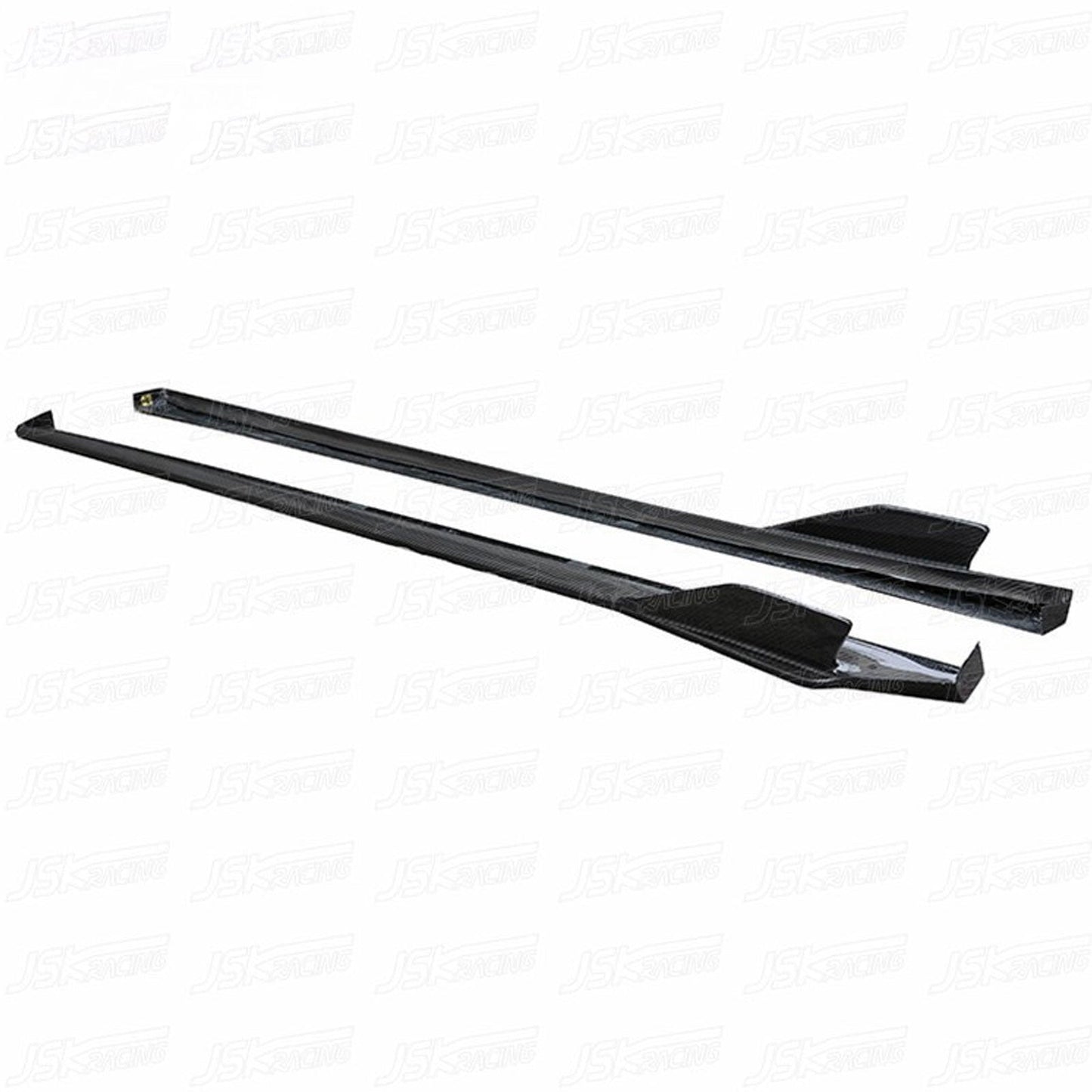 Carbon Fiber Side Skirts Extensions for Porsche Cayman 718 16-19