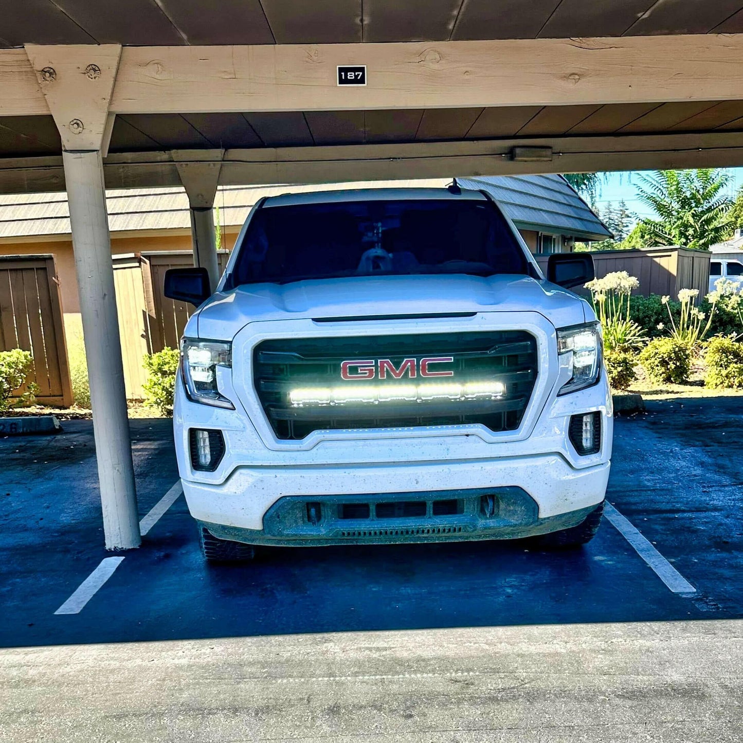 2019+ GMC Sierra 1500 Dual 40s Light Bars SLIM