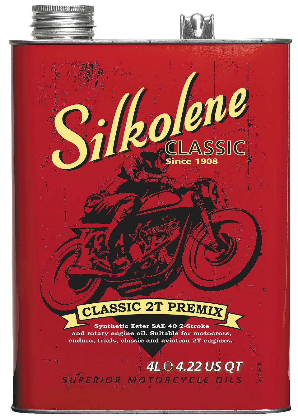 SILKOLENE CLASSIC 2T PREMIX- 4 LITER